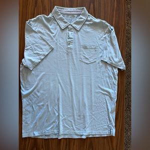 FreeFly Men's Bamboo Heritage Polo